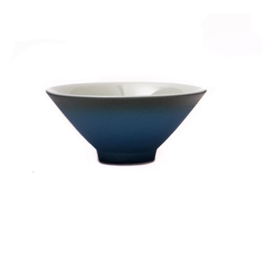 Porcelain Midnight Sky Glaze Tea Cup From Jingdezhen