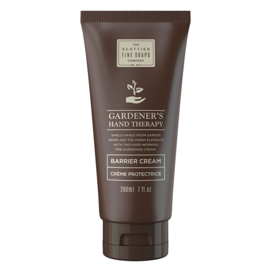 Scottish Fine Soaps 200ml Gardeners Therapy Barrier Cream