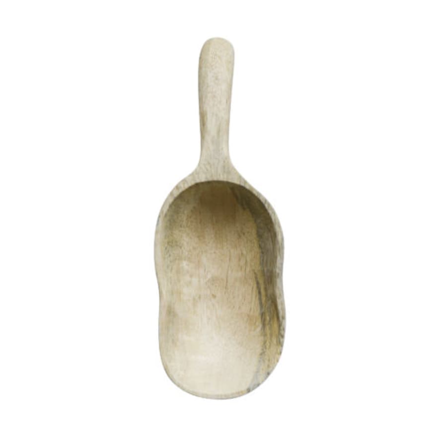 Wooden Flour Ladle