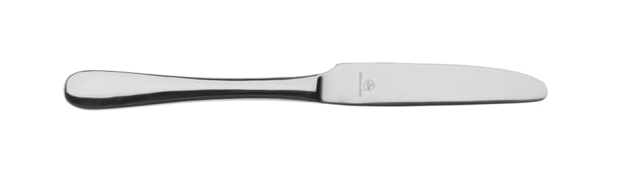 Grunwerg Set of 4 18/10 Stainless Steel Windsor Style Dessert Knife