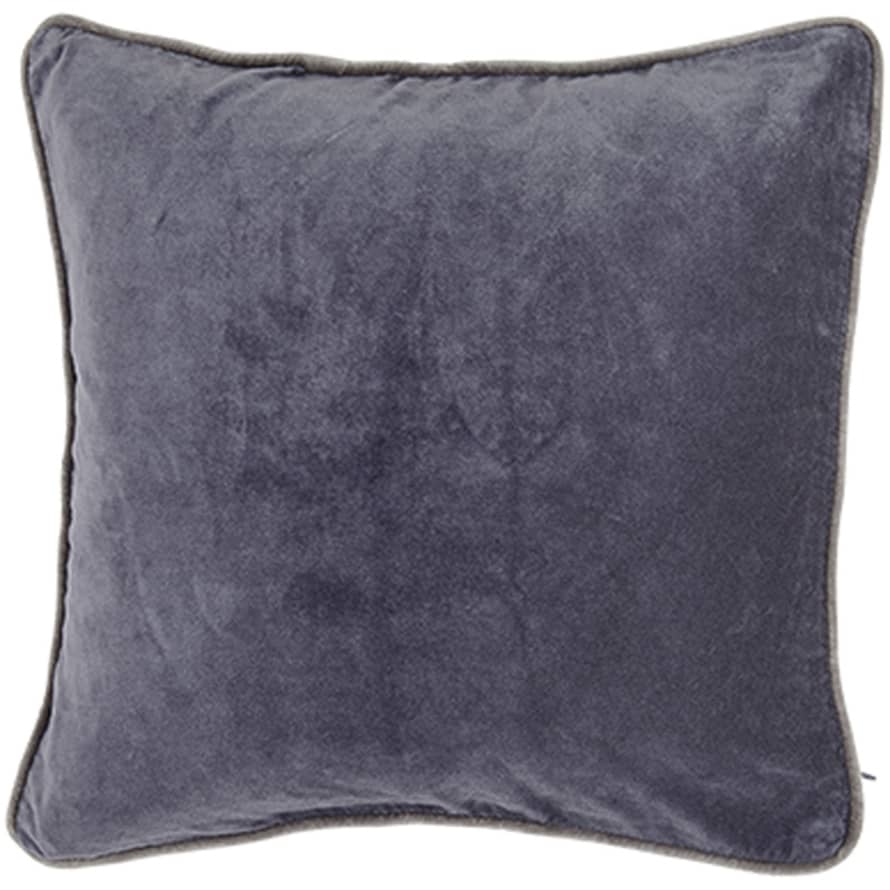 Liv Interior 45 x 45cm Granite Velvet Cushion