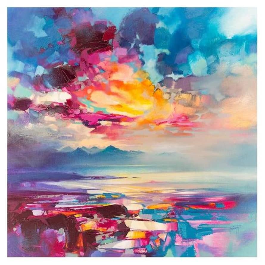 Scott Naismith Cuillins Emerge Art Print