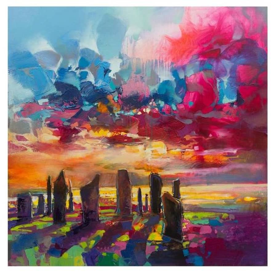 Scott Naismith Callanish Stones Art Print