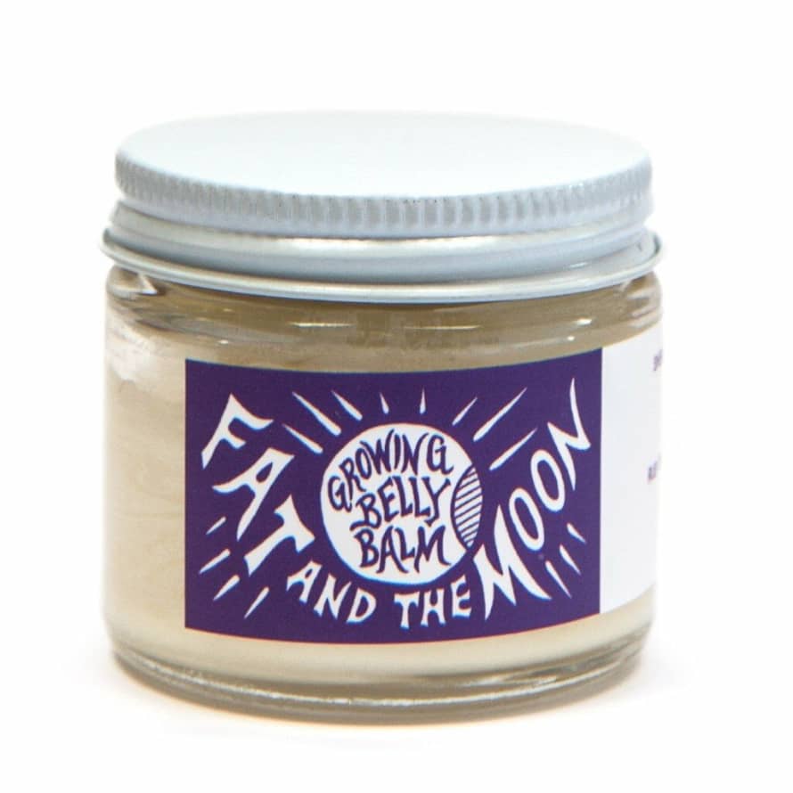 Fat and the Moon 2 fl oz Growing Belly Balm