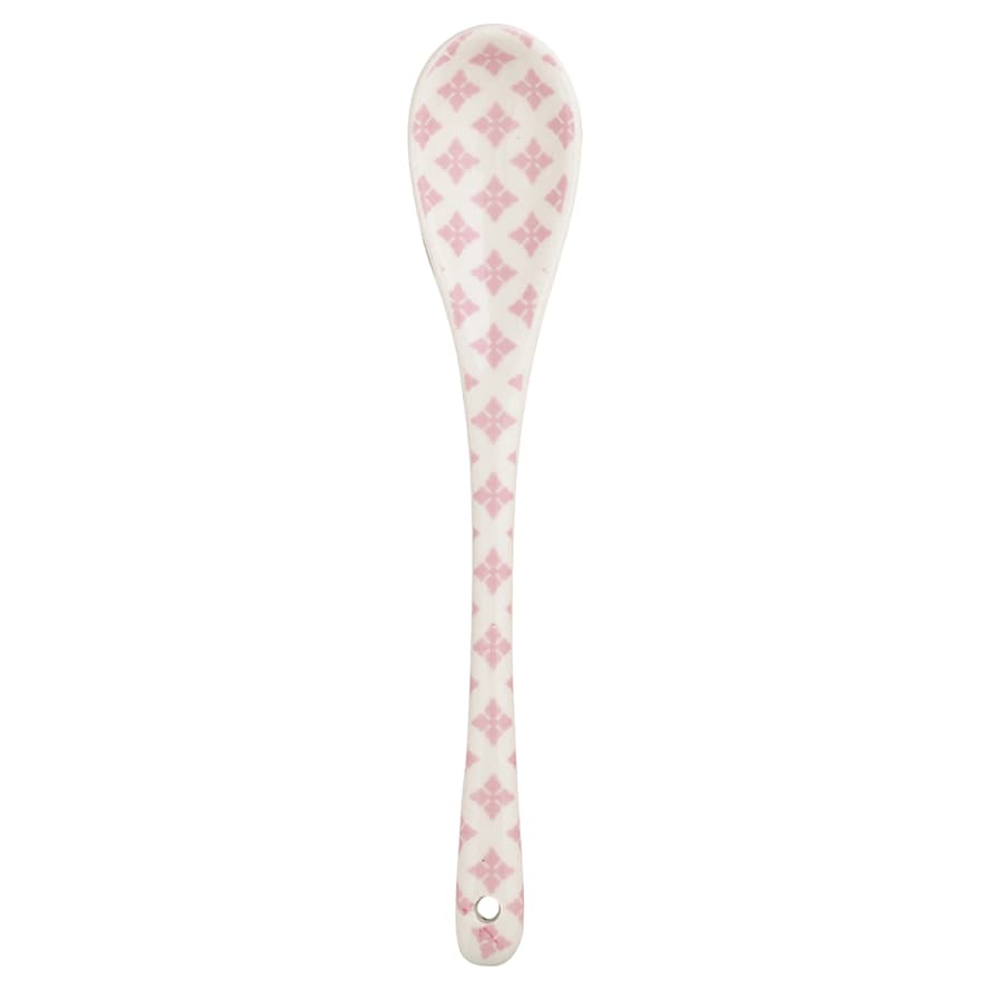 Green Gate Pale Pink Sasha Porcelain Spoon