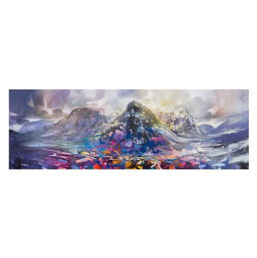 Scott Naismith Glencoe Resonance Art Print