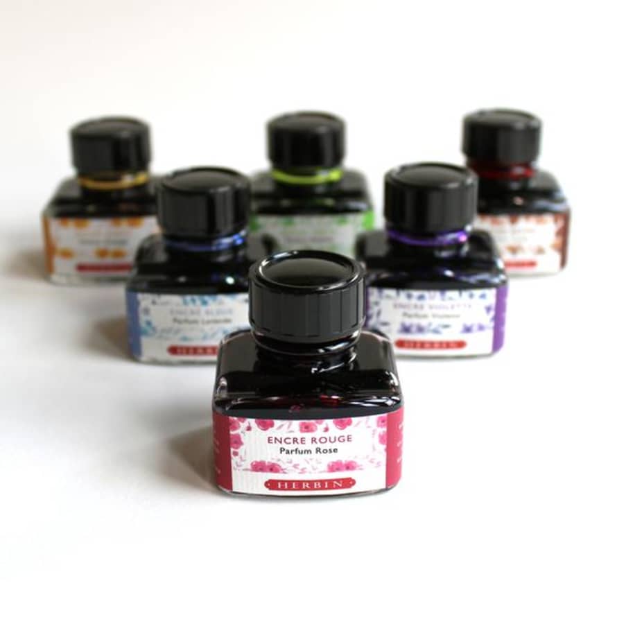 Meticulous Ink J Herbin Scented Ink