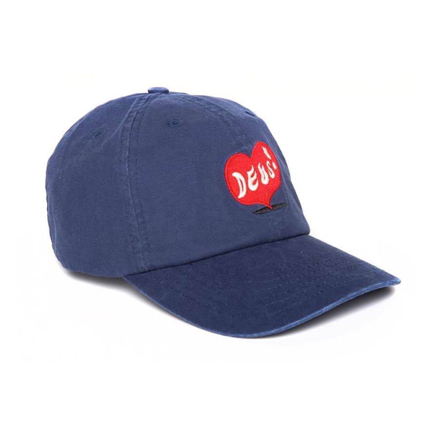 Deus Ex Machina Roving Cap - Navy