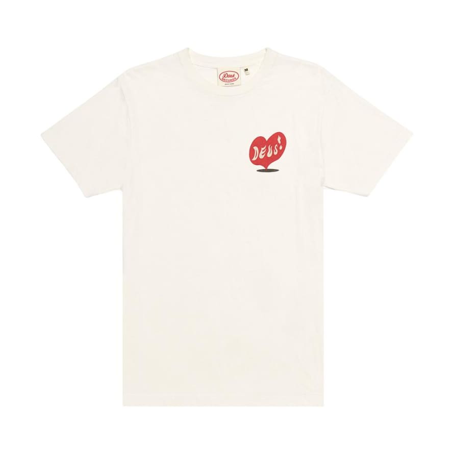 Deus Ex Machina Roving Tee - Vintage White