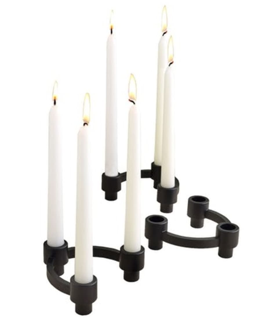 Design Ideas Set of 5 Eos Candle Holder