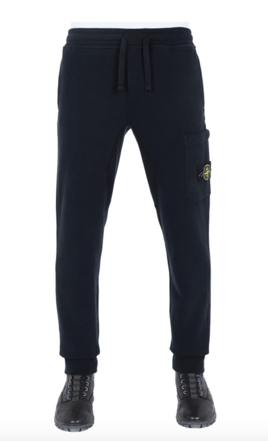 Stone Island Blue Jogging Pants