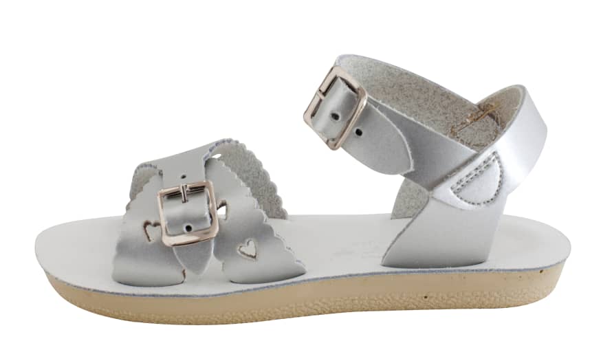 Trouva: Saltwater Sweetheart Kids Sandals/Silver