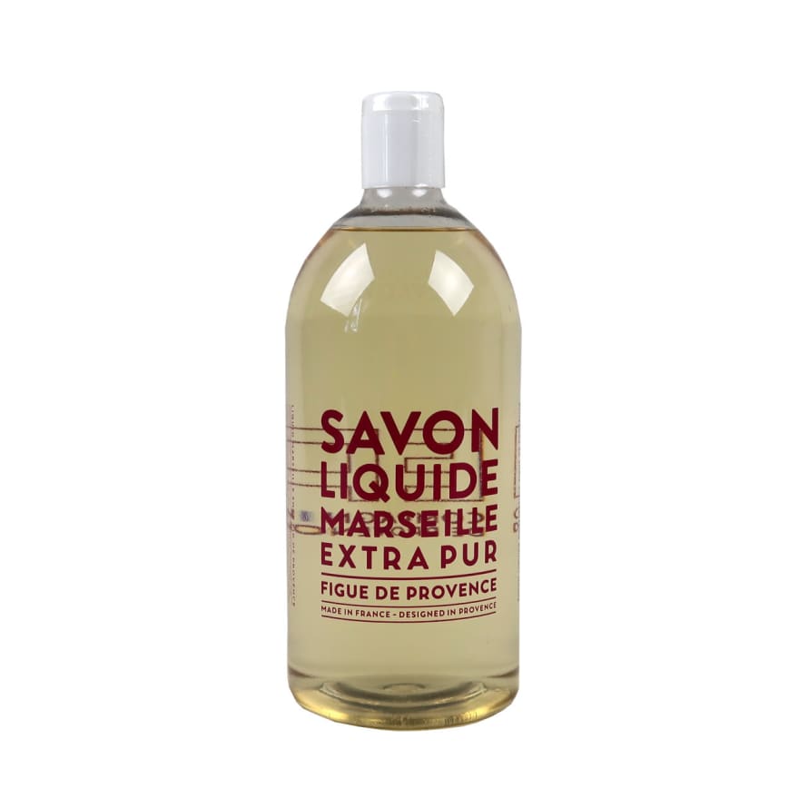 Compagnie De Provence 1 Litre Figue Liquid Soap Refill - Figue
