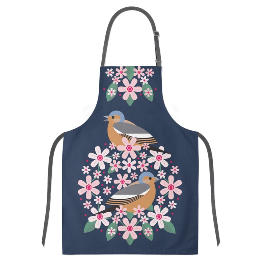 My Gifts Trade My Gifts Trade - I Like Birds Blooms Apron Chaffinch