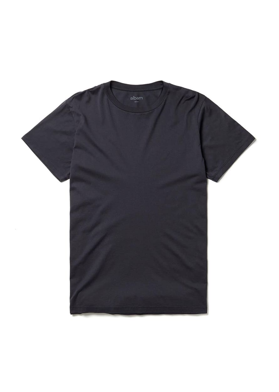 Albam Classic Tee - Navy