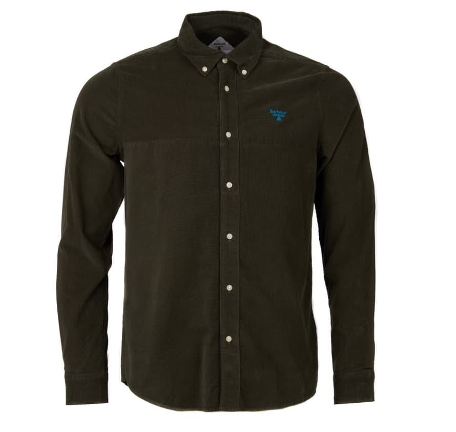 Barbour Beacon Balfour Shirt - Forest