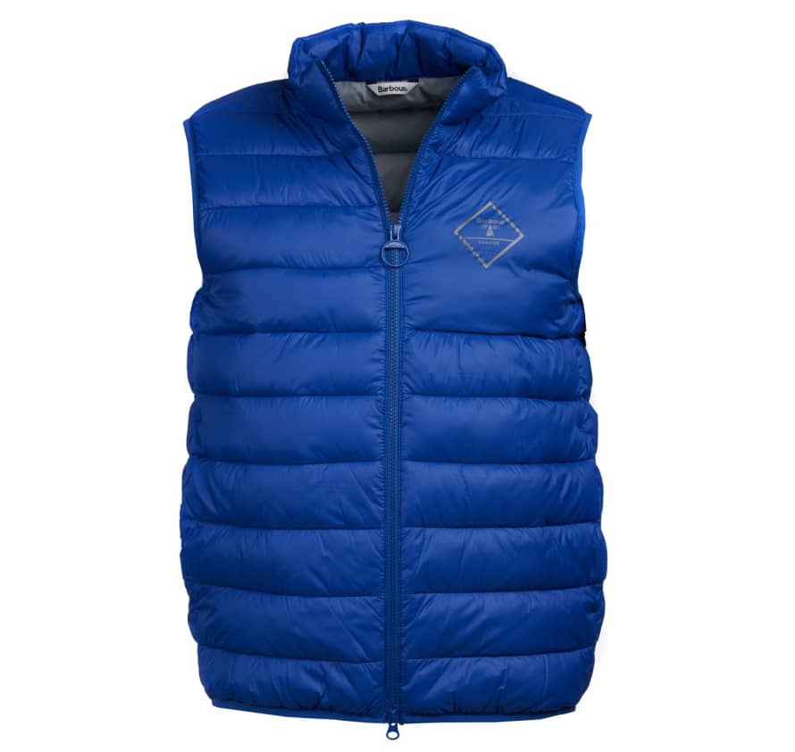 Barbour Beacon Harter Gilet - Charge Blue