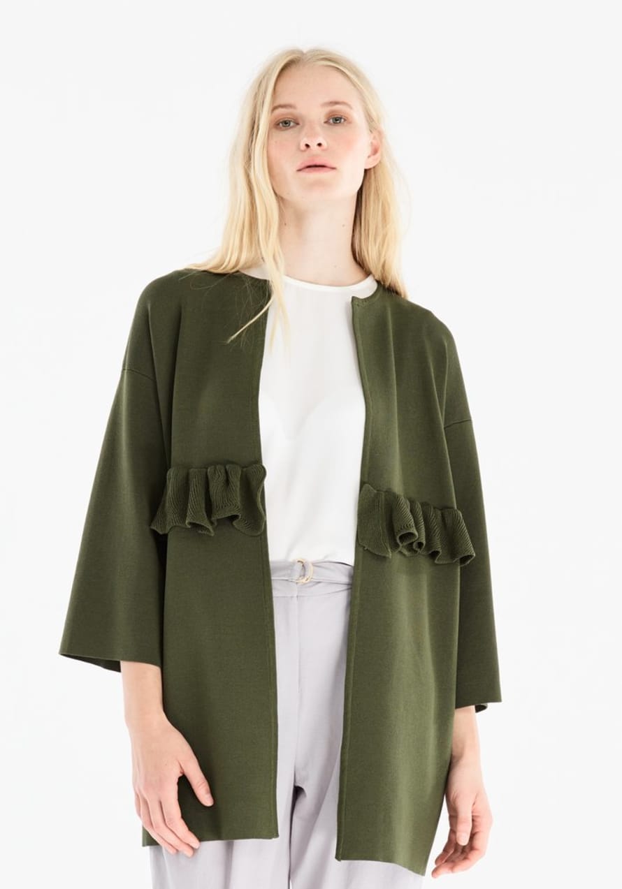 Paisie Green jacket