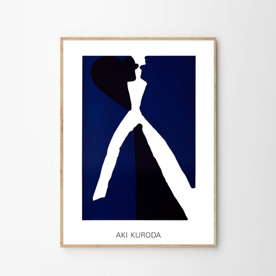 Galerie Maeght Aki Kuroda 'Bleue 1' Print