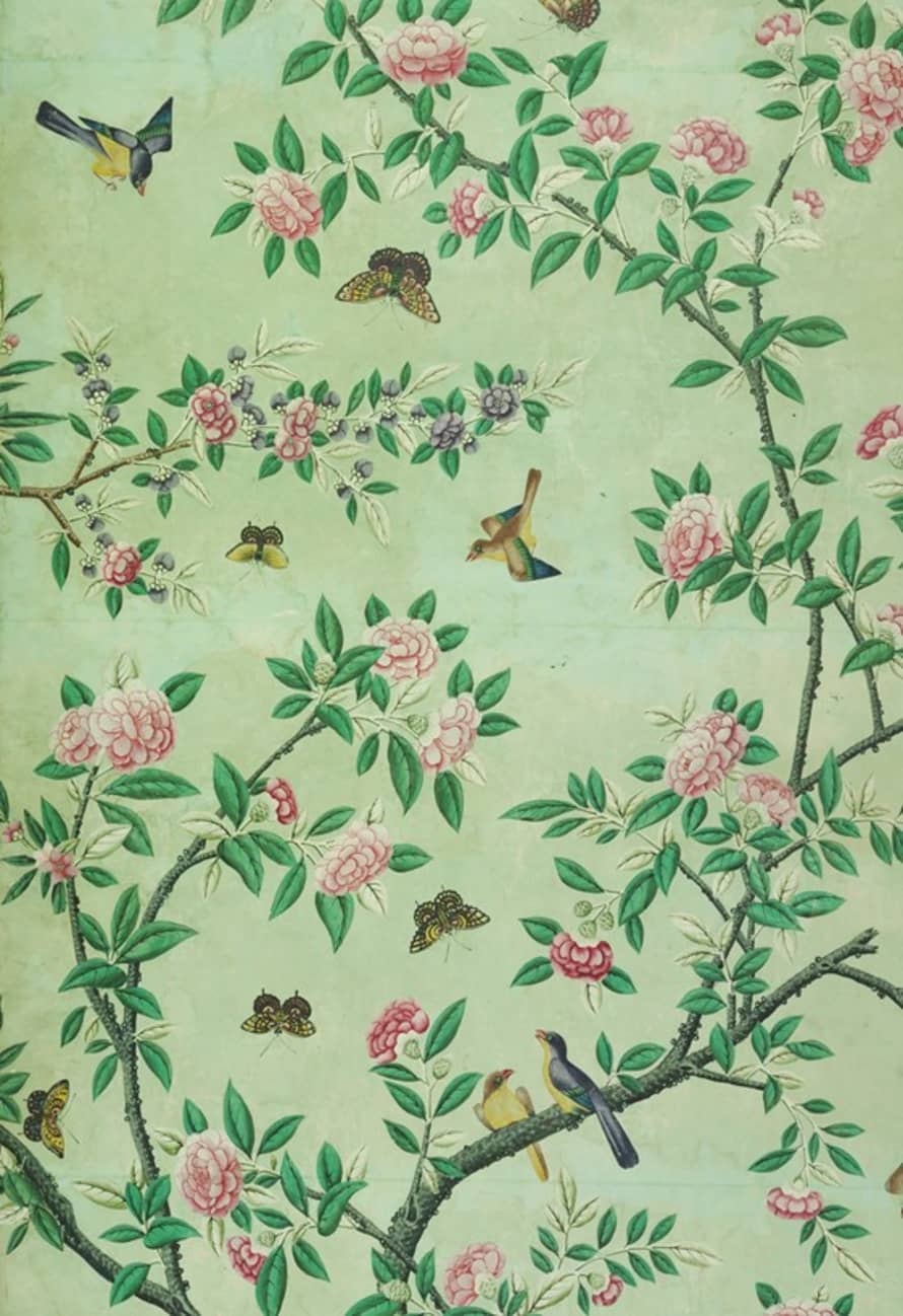 Trouva: Detail Chinese Wall Paper mural