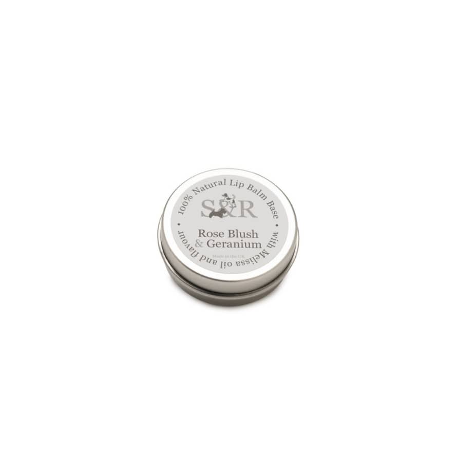 Scottie & Russell Rose Blush and Geranium S&R Lip Balm