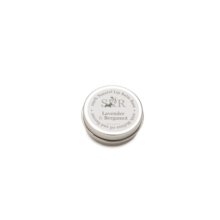 Scottie & Russell Lavender and Bergamot S&R Lip Balm