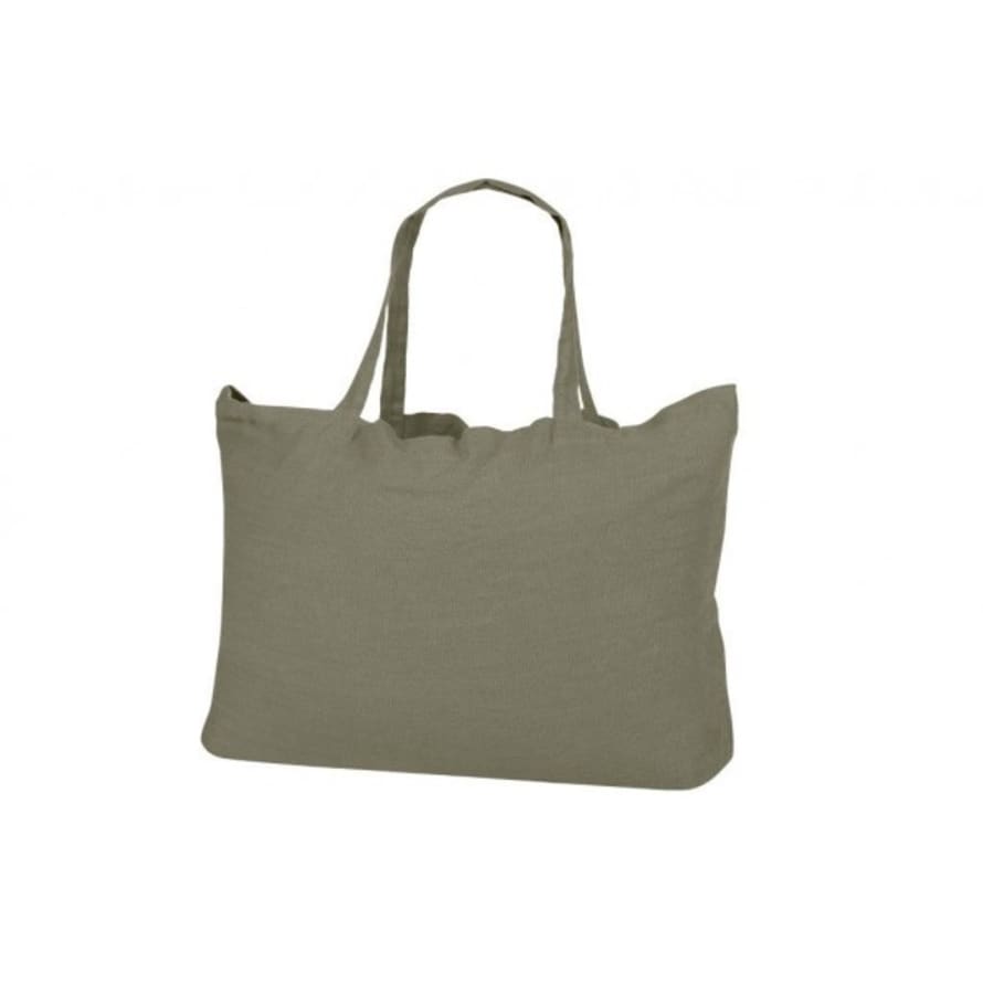 harmony textile Khaki Linen Lavezzi Bag