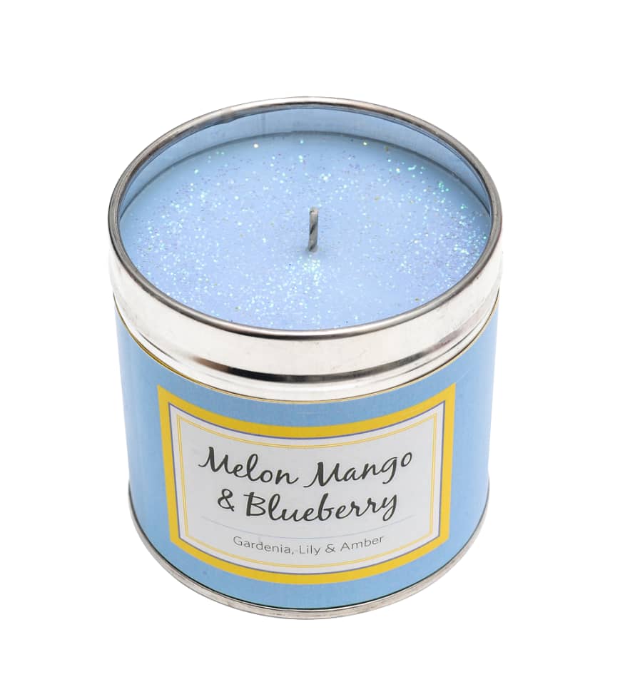 Best Kept Secrets Melon Mango and Blueberry Candle in a Tin