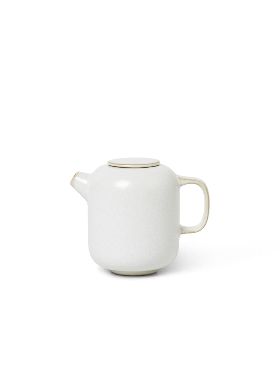 Ferm Living Sekki Milk Jar White/Cream