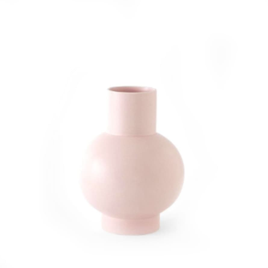 raawii Large Pink Earthenware Vase