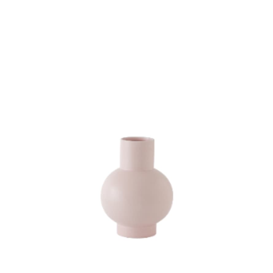 raawii Small Pink Earthenware Vase