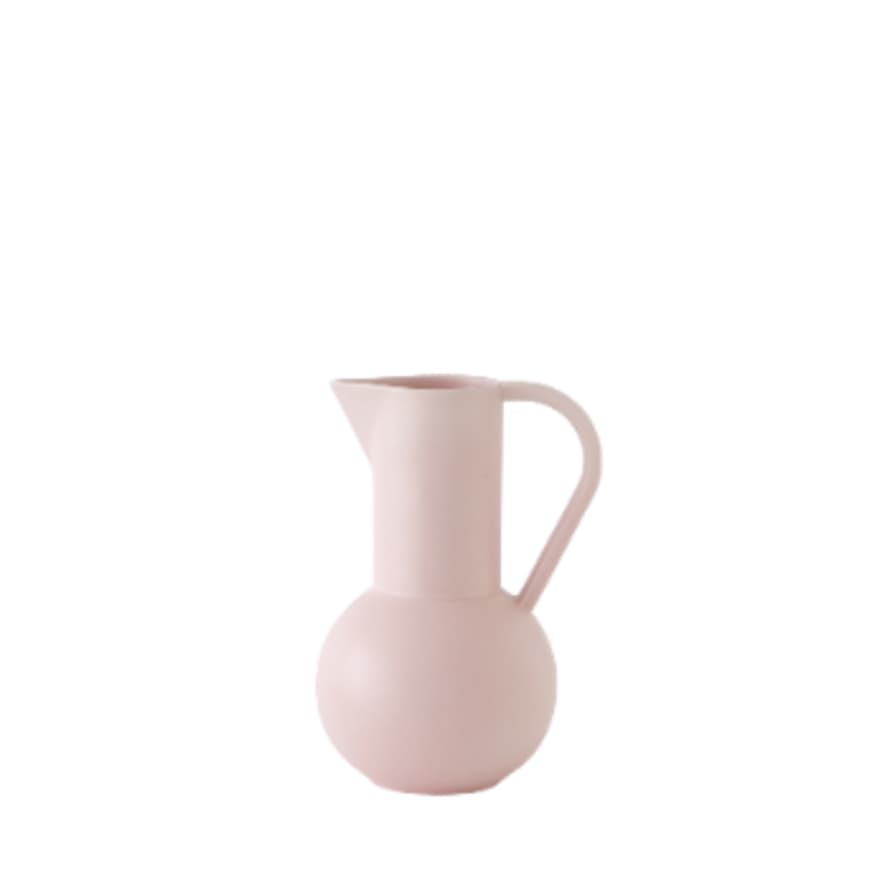 raawii Small Pink Earthenware Jug