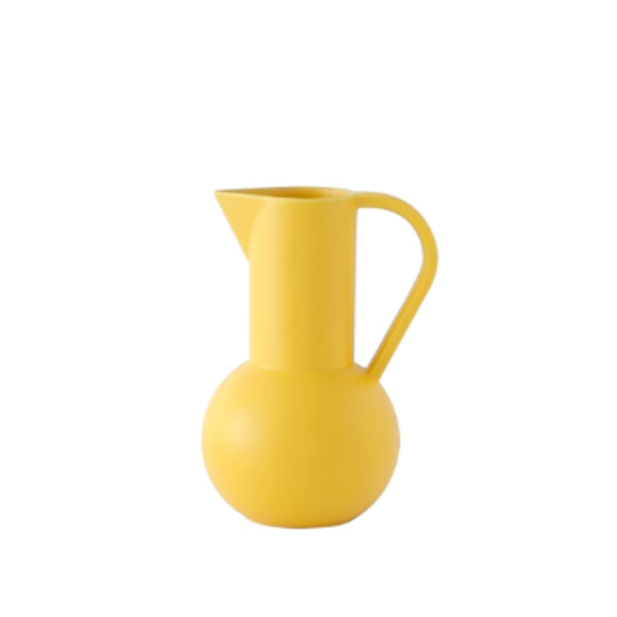 raawii Strøm Medium Jug Yellow