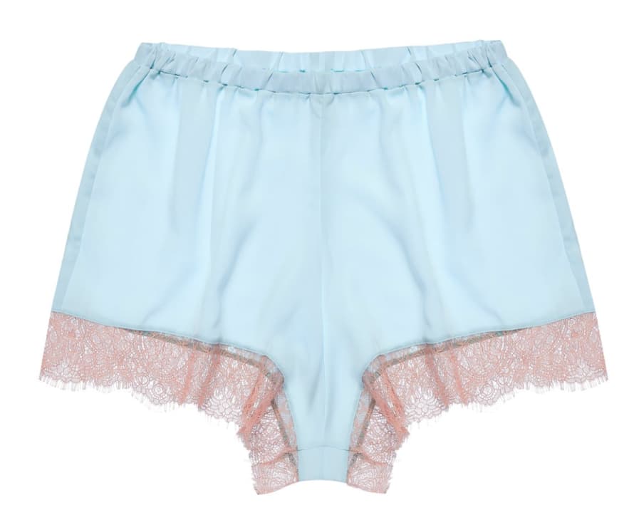 Dora Larsen Amie Lace Short - Nightwear 