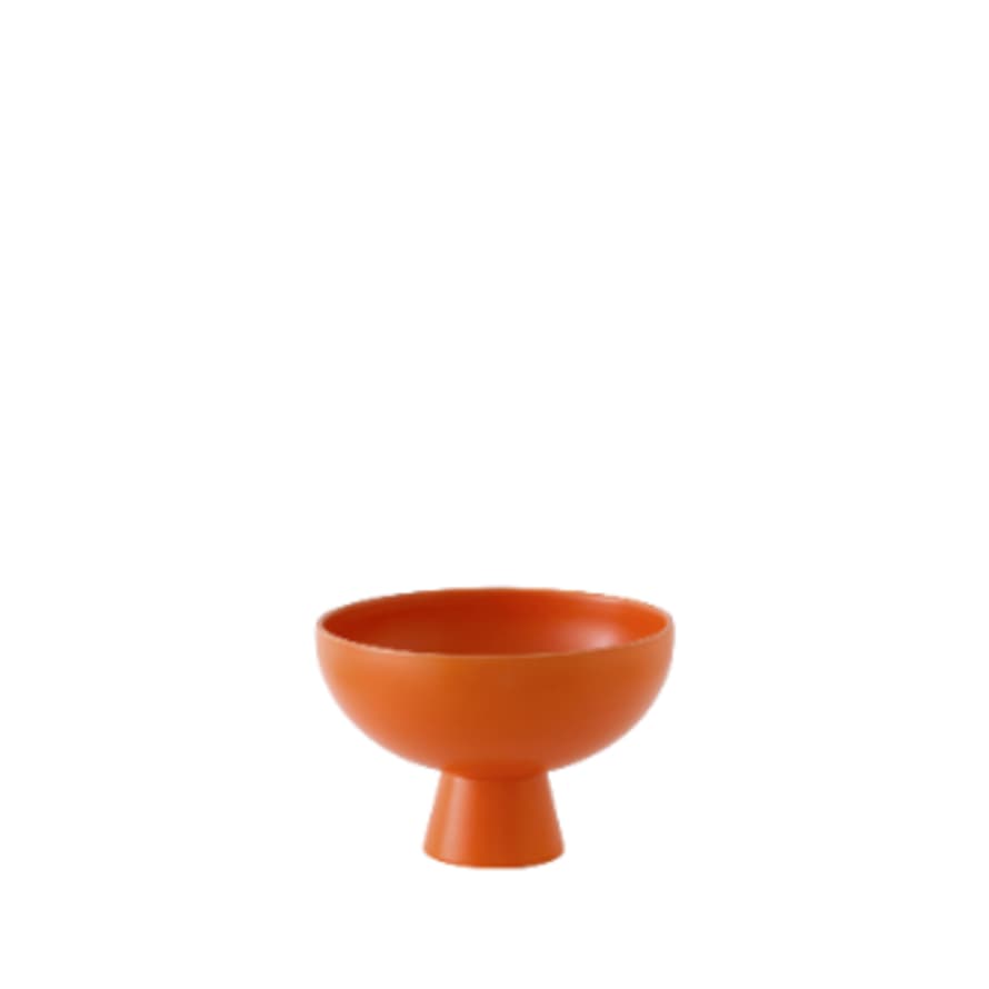 raawii Strøm Small Bowl Orange