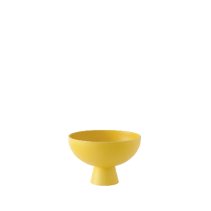 raawii Strøm Small Bowl Yellow