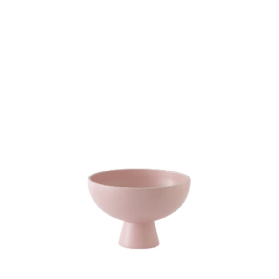 raawii Strøm Small Bowl Pink 