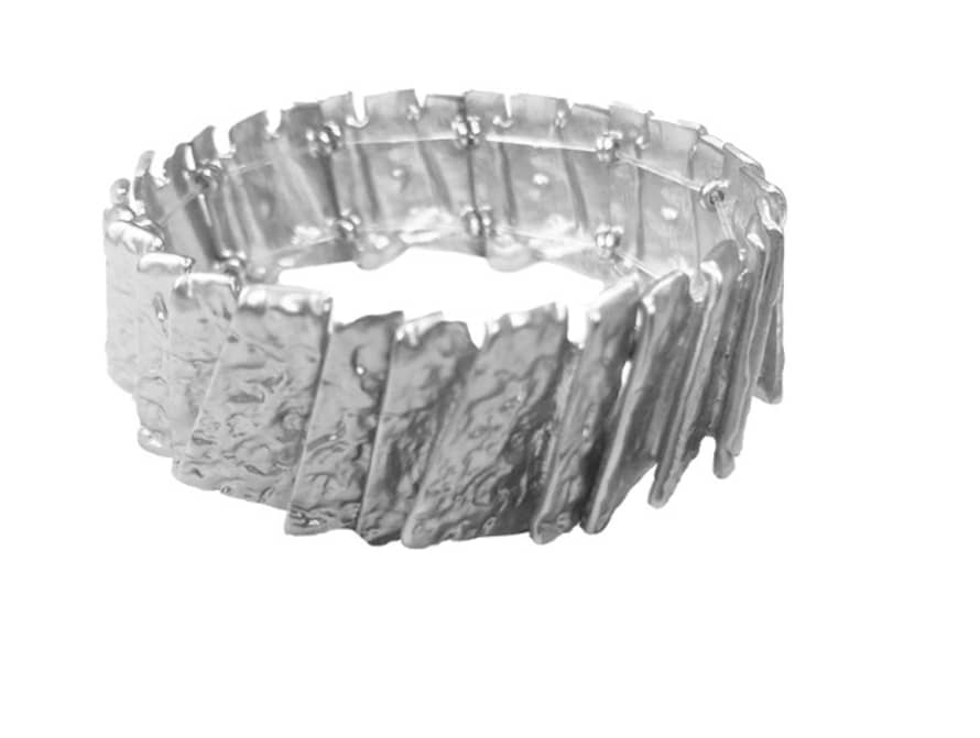 Dansk Smykkekunst Amber Construct Bracelet Silver Plating