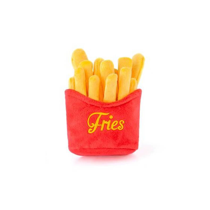 'French Fries' Plush Dog Toy