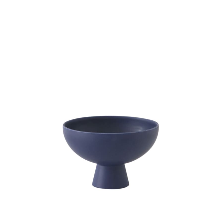 raawii Medium Blue Earthenware Bowl