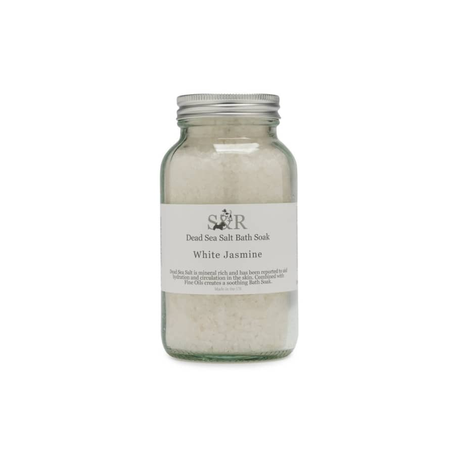 Scottie & Russell White Jasmine S&R Bath Salts 300ml