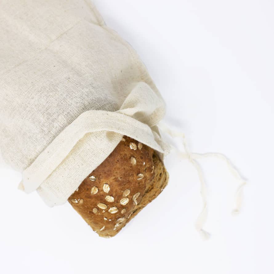 Yegoeun Sambe Sambe(Korean Hemp Fiber) Bread Bag Large