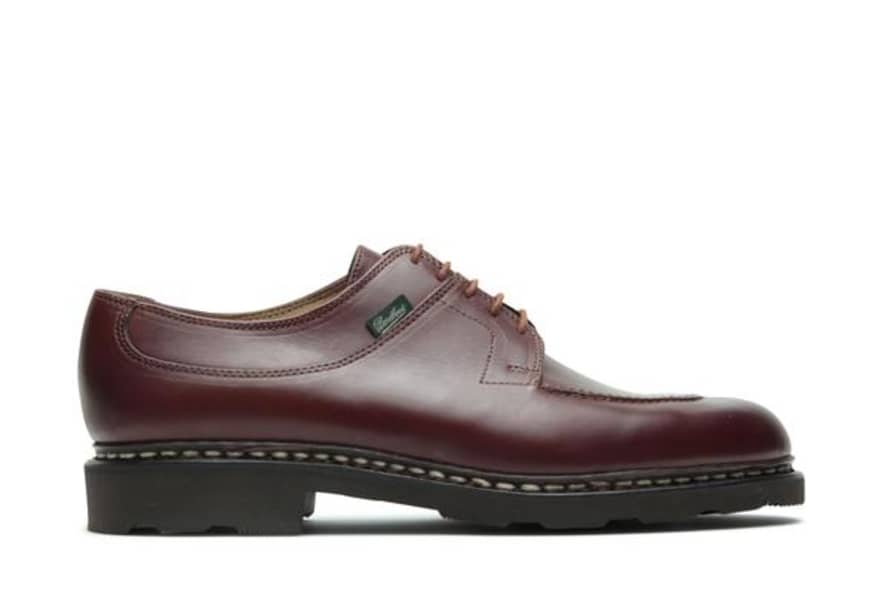 Paraboot Brown Avignon Shoe Griff Ii Marron Lis Marron