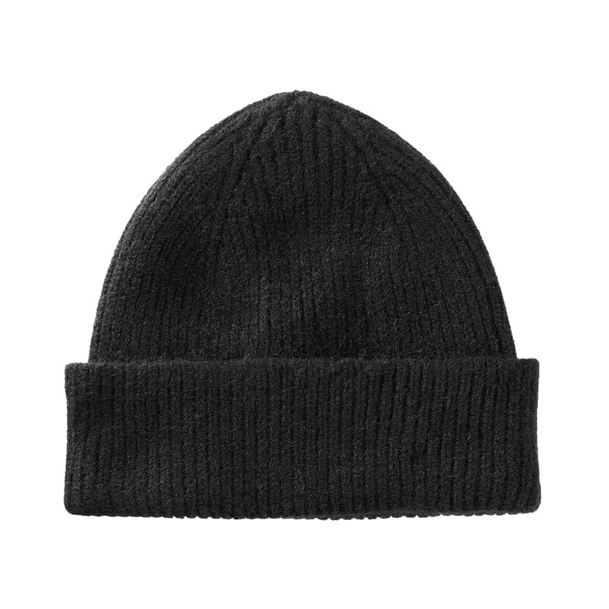 Trouva: Onyx Lambswool Beanie