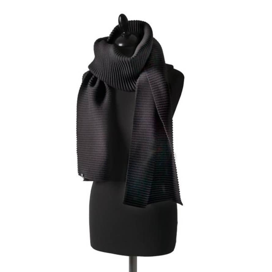 Design House Stockholm  Pleece Scarf Long In Black