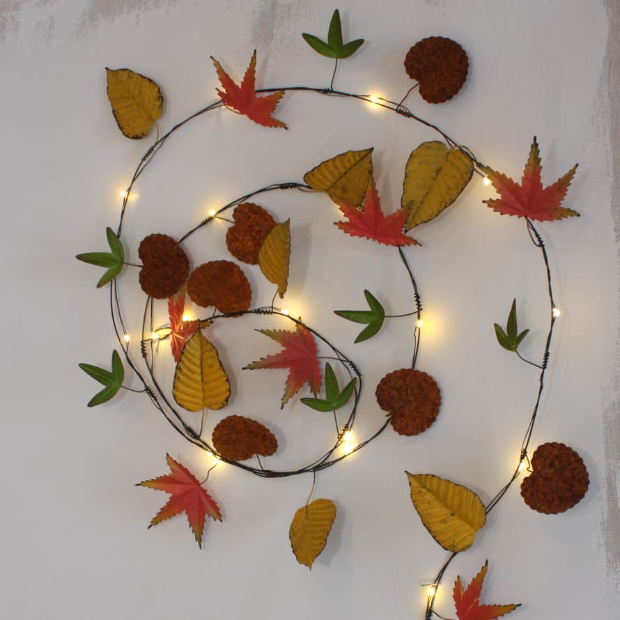 Lightstyle London Autumn Leaves Battery Powered LED Lights