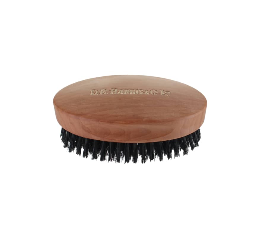 D. R. Harris Pearwood Military Hairbrush