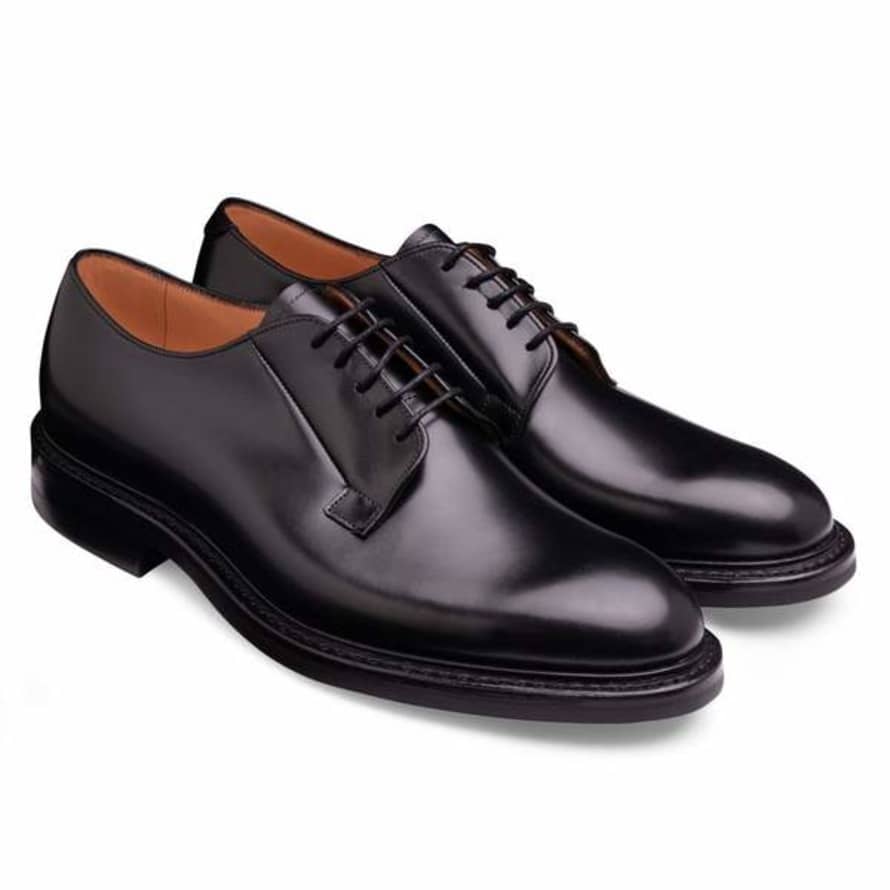 Trouva: Deal Ii R Derby Shoe Black Calf Leather