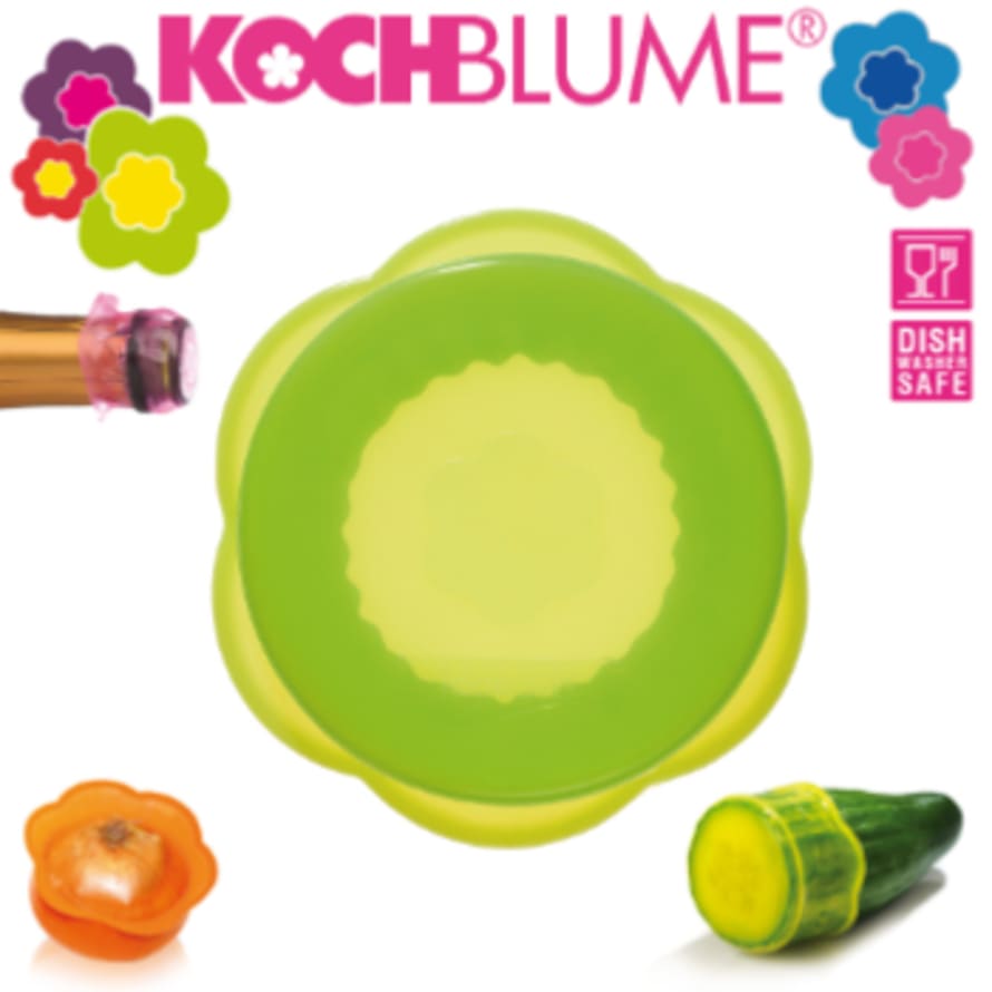 Kochblume 15cm Food Silicone Stretch-ii  Lid 