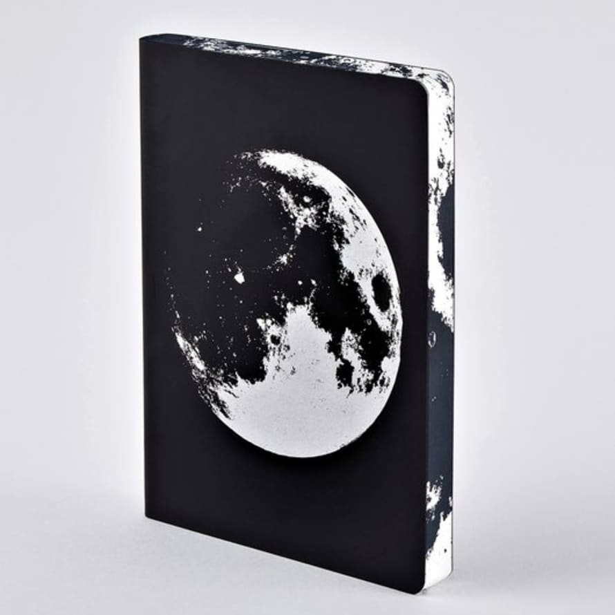 Nuuna Notebook Graphic L Moon